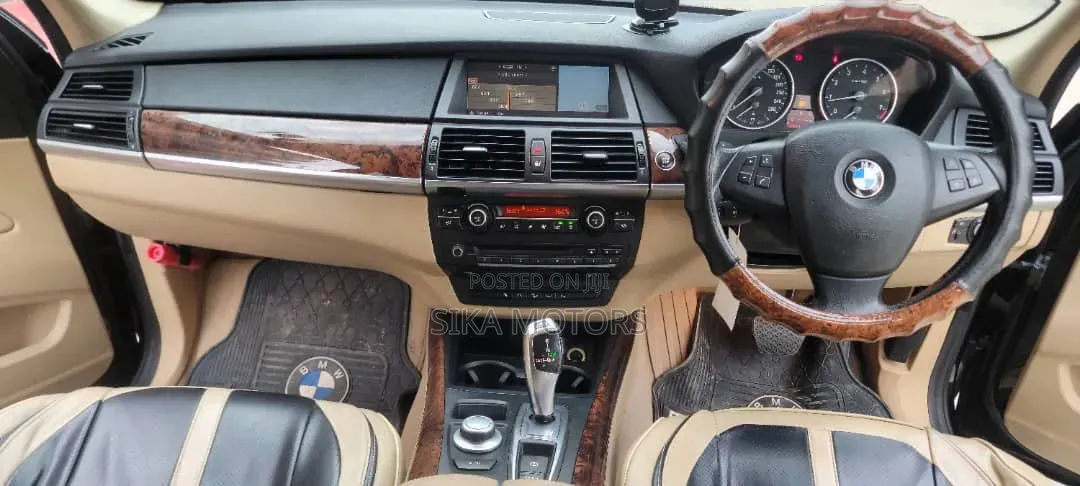 BMW X5 2008 Black
