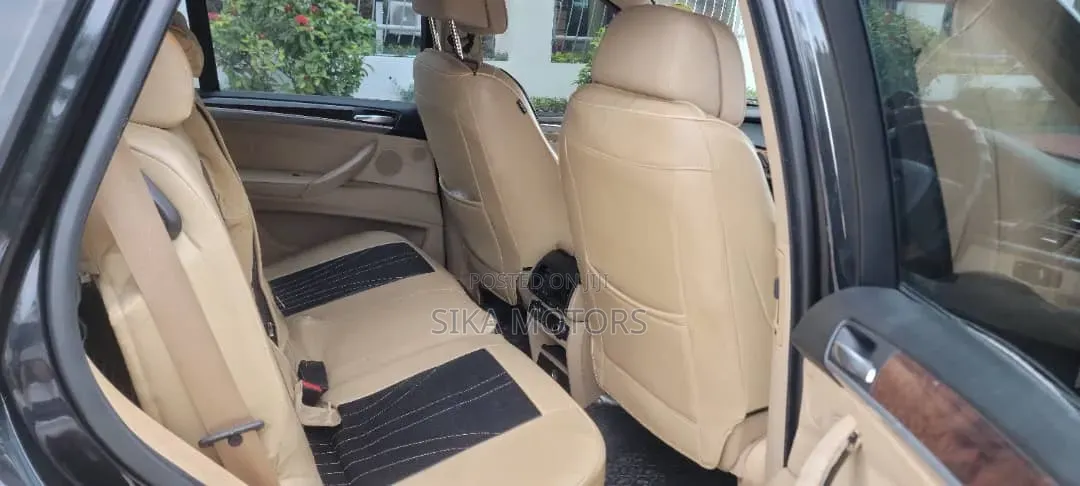 BMW X5 2008 Black