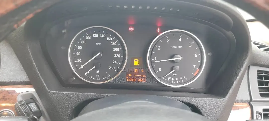 BMW X5 2008 Black