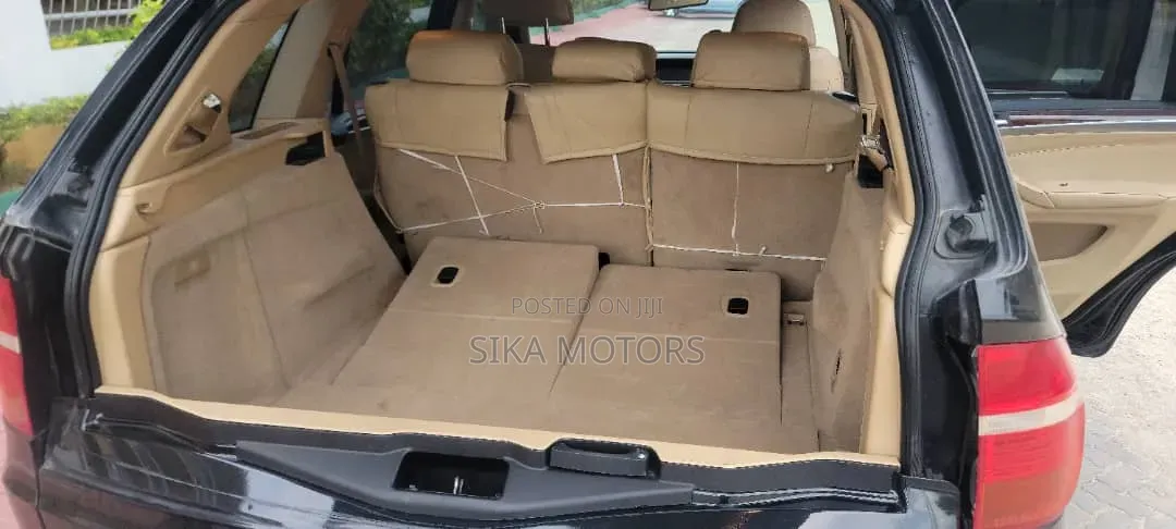 BMW X5 2008 Black
