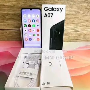 New Samsung Galaxy A07 4G 64 GB Black
