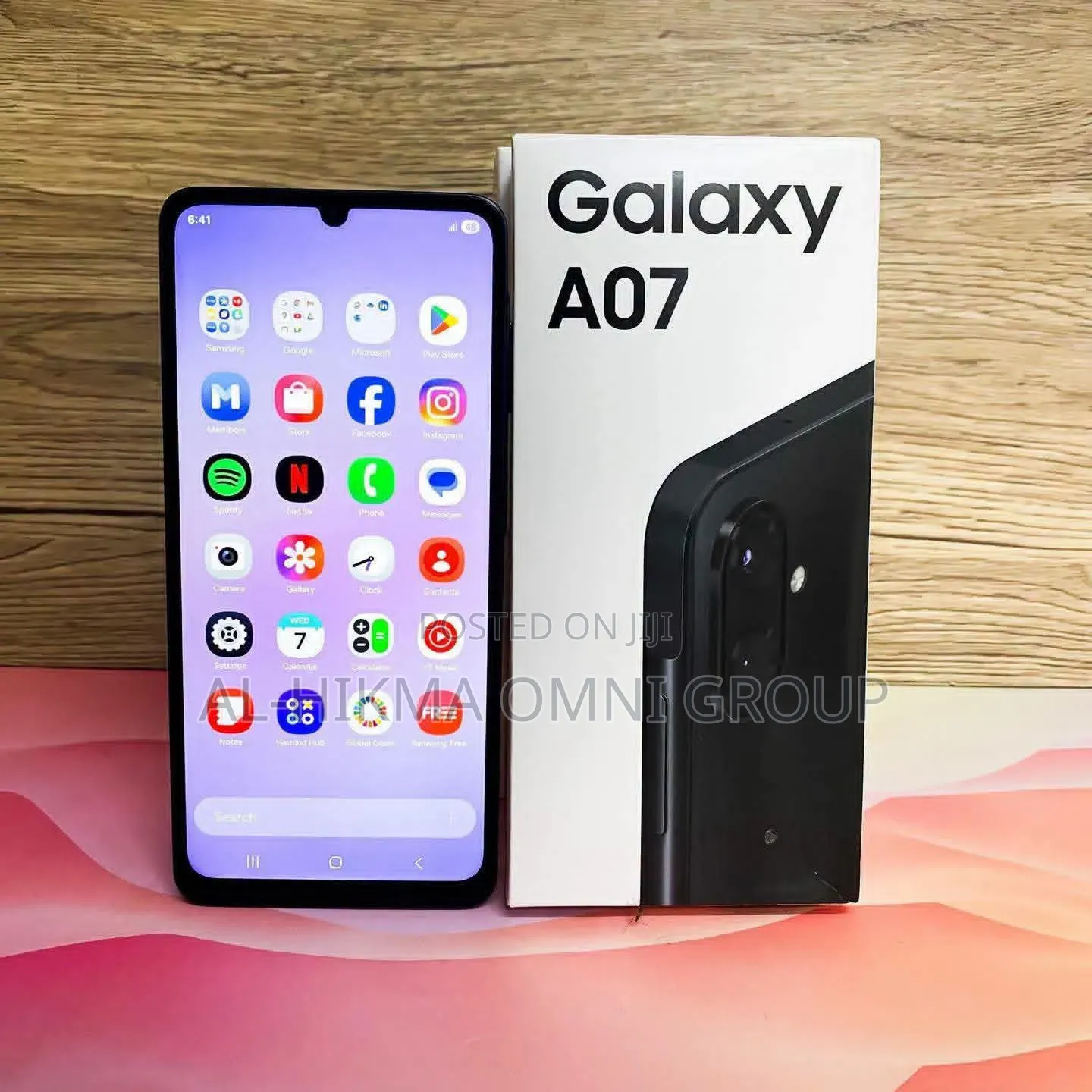 New Samsung Galaxy A07 4G 64 GB