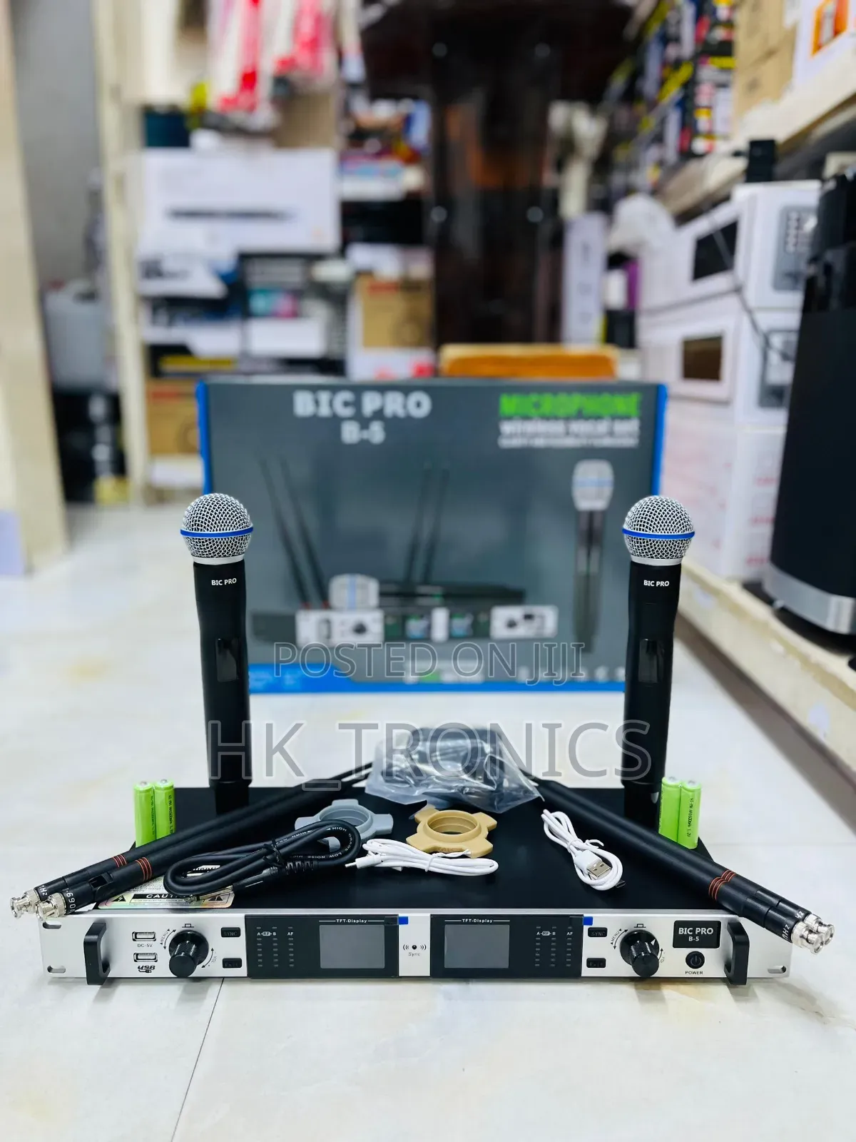 Bic Pro Wireless Vocal Set