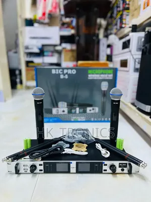 Bic Pro Wireless Vocal Set