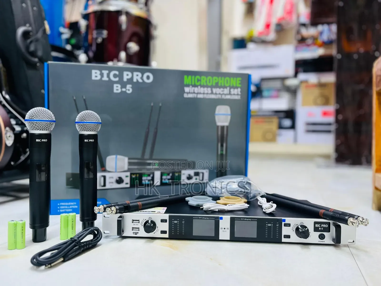Bic Pro Wireless Vocal Set