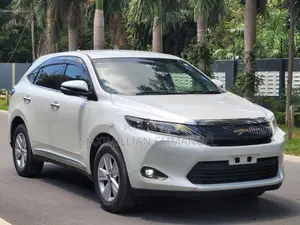 Toyota Harrier 2017 White