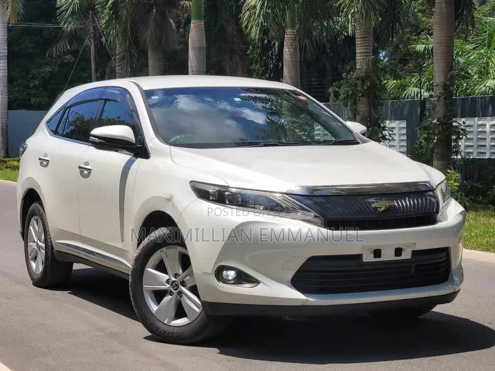 Toyota Harrier 2017 White
