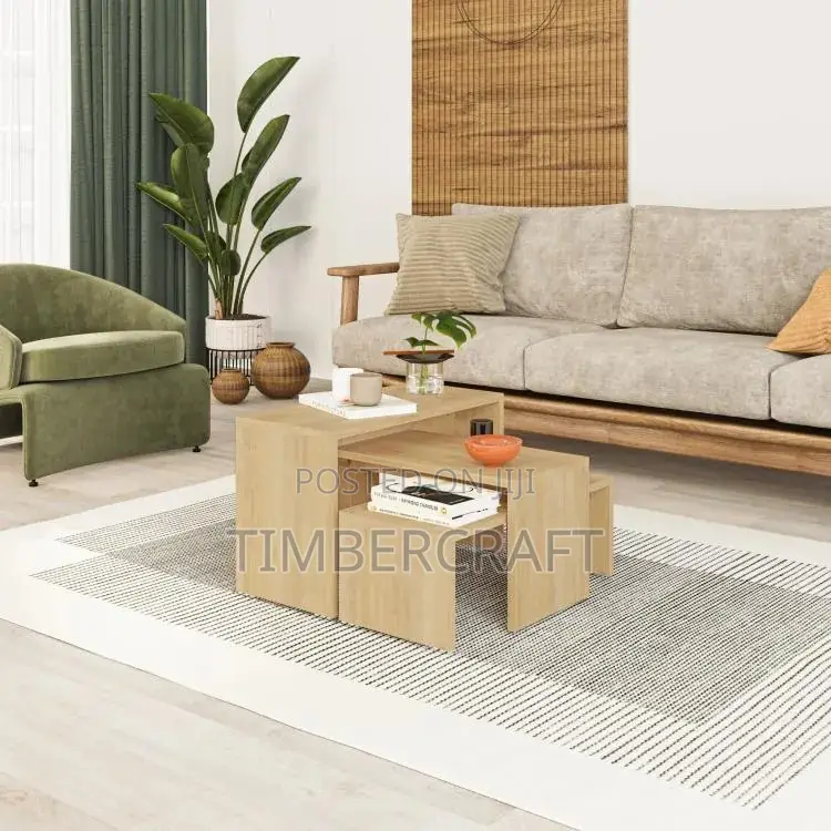 Kanta Coffee Table Sapphire Oak 1