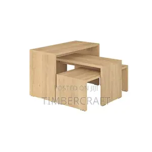 Kanta Coffee Table Sapphire Oak 1