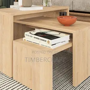 Kanta Coffee Table Sapphire Oak 1