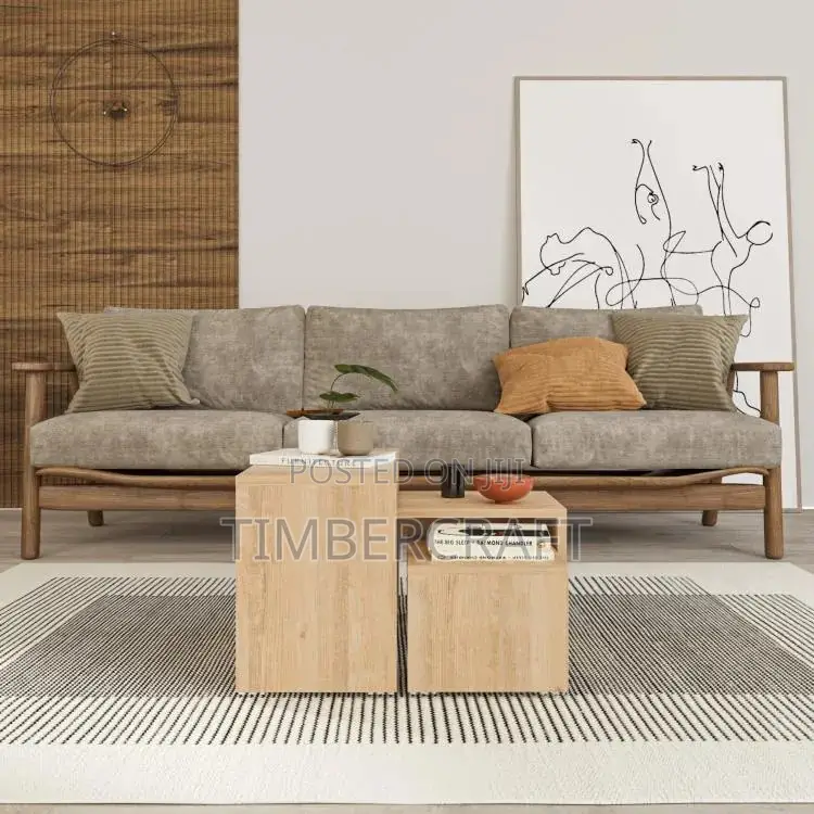 Kanta Coffee Table Sapphire Oak 1