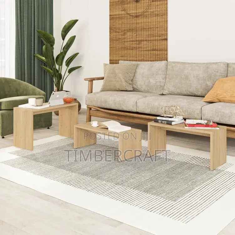 Kanta Coffee Table Sapphire Oak 1