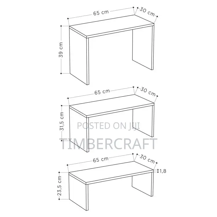 Kanta Coffee Table Sapphire Oak 1