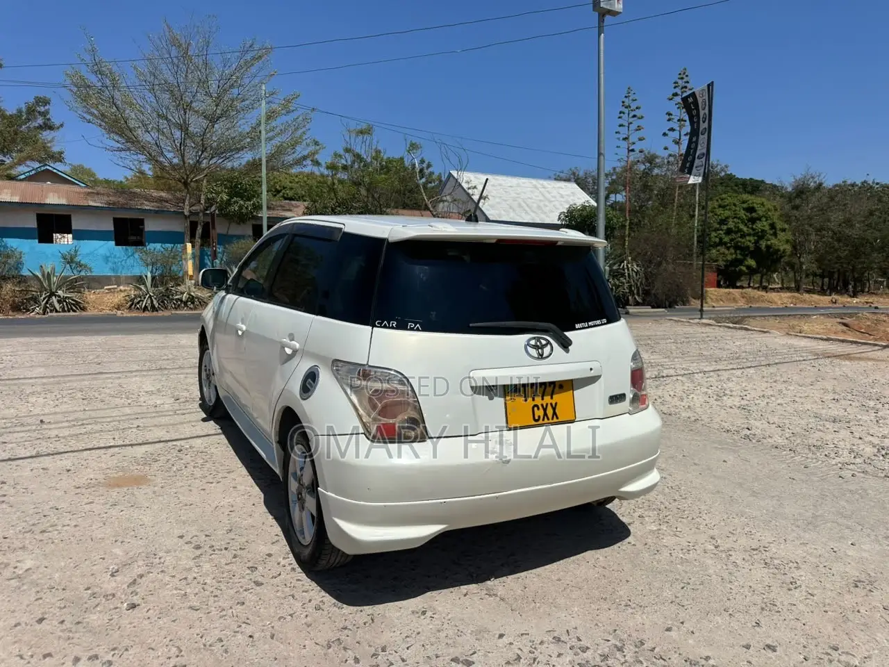 Toyota IST 2004 White