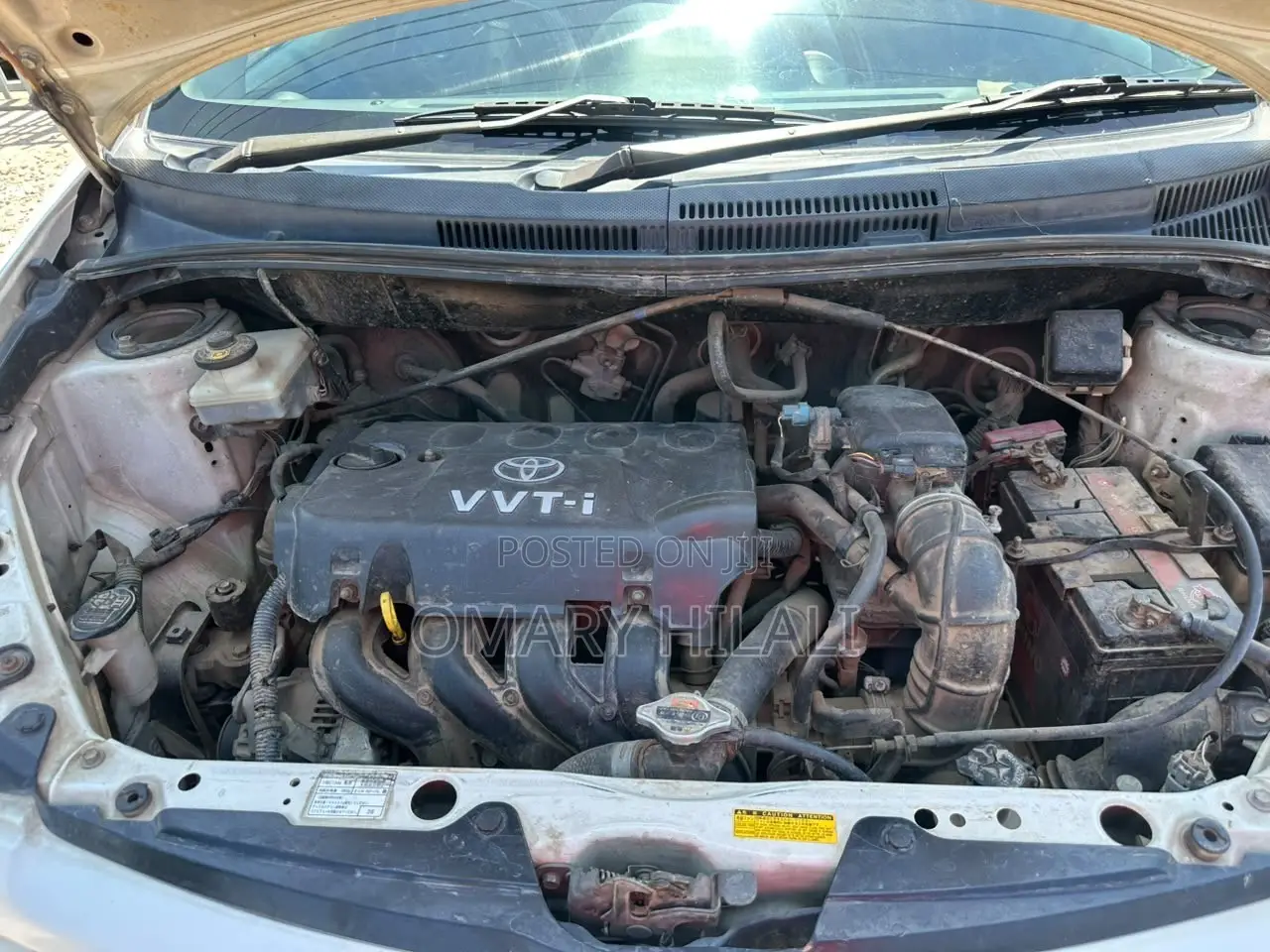 Toyota IST 2004 White
