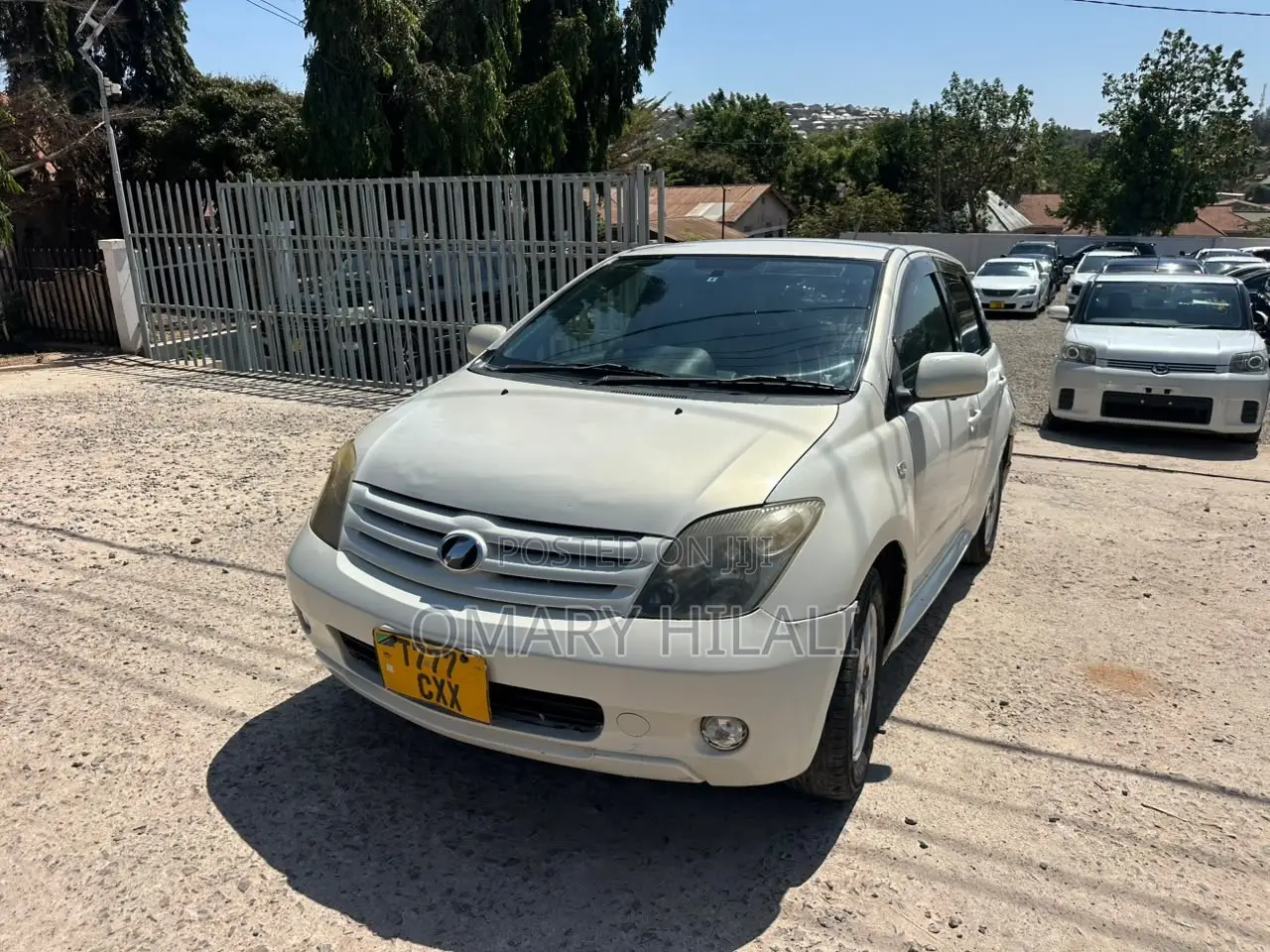 Toyota IST 2004 White