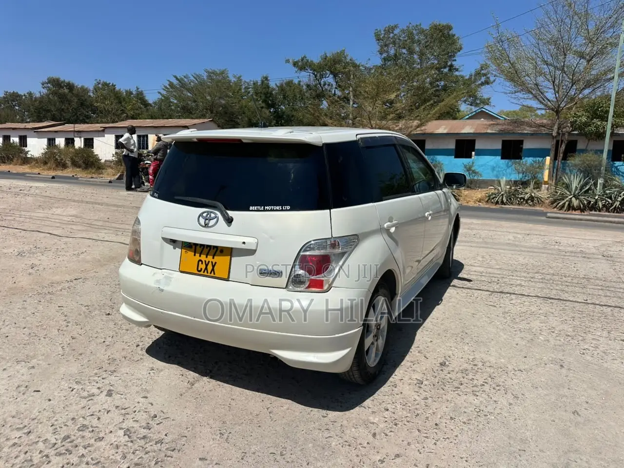 Toyota IST 2004 White