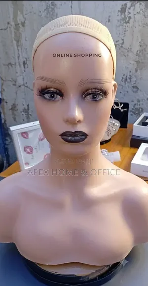 Manneque Dolls for Wigs and Makeup