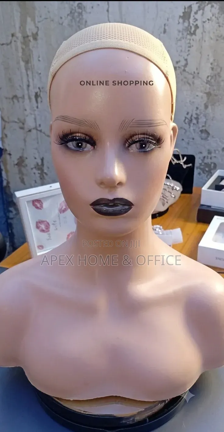 Manneque Dolls for Wigs and Makeup