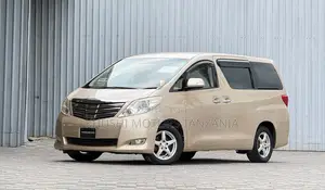 Toyota Alphard 2009 Gold