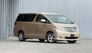 Toyota Alphard 2009 Gold