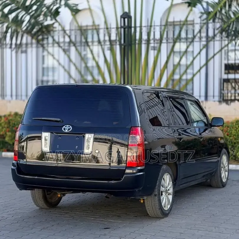 Toyota Succeed 2005 Matt Black