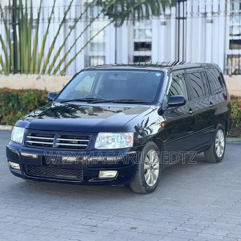 Toyota Succeed 2005 Matt Black