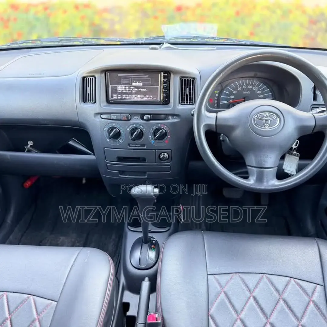 Toyota Succeed 2005 Matt Black