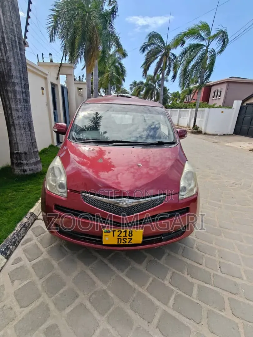 Toyota Ractis 2006 Maroon