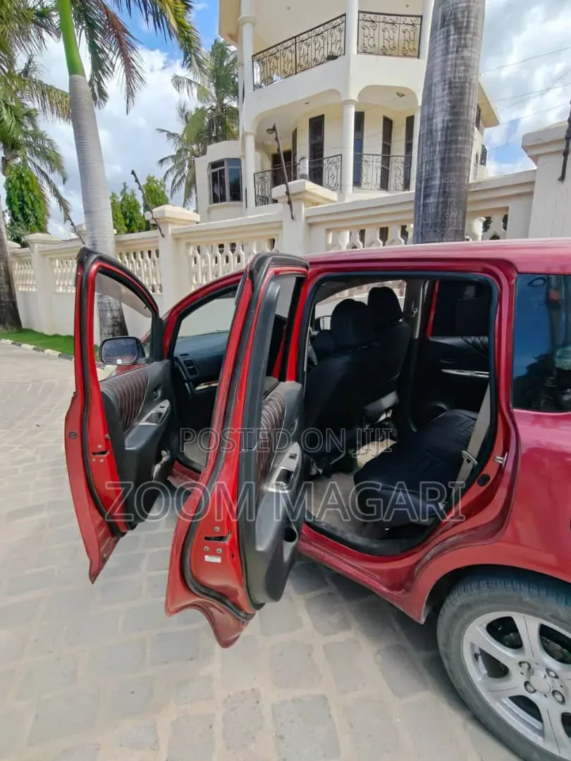 Toyota Ractis 2006 Maroon