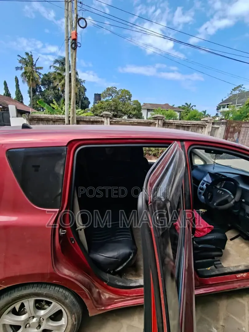 Toyota Ractis 2006 Maroon
