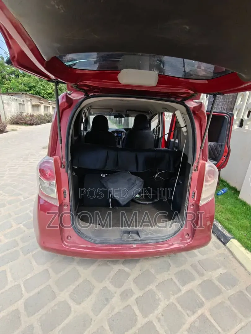 Toyota Ractis 2006 Maroon