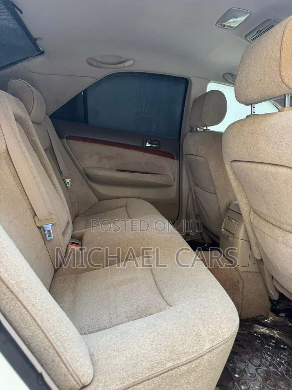 Toyota Mark II 2004 White
