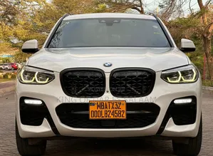 BMW X3 2018 White