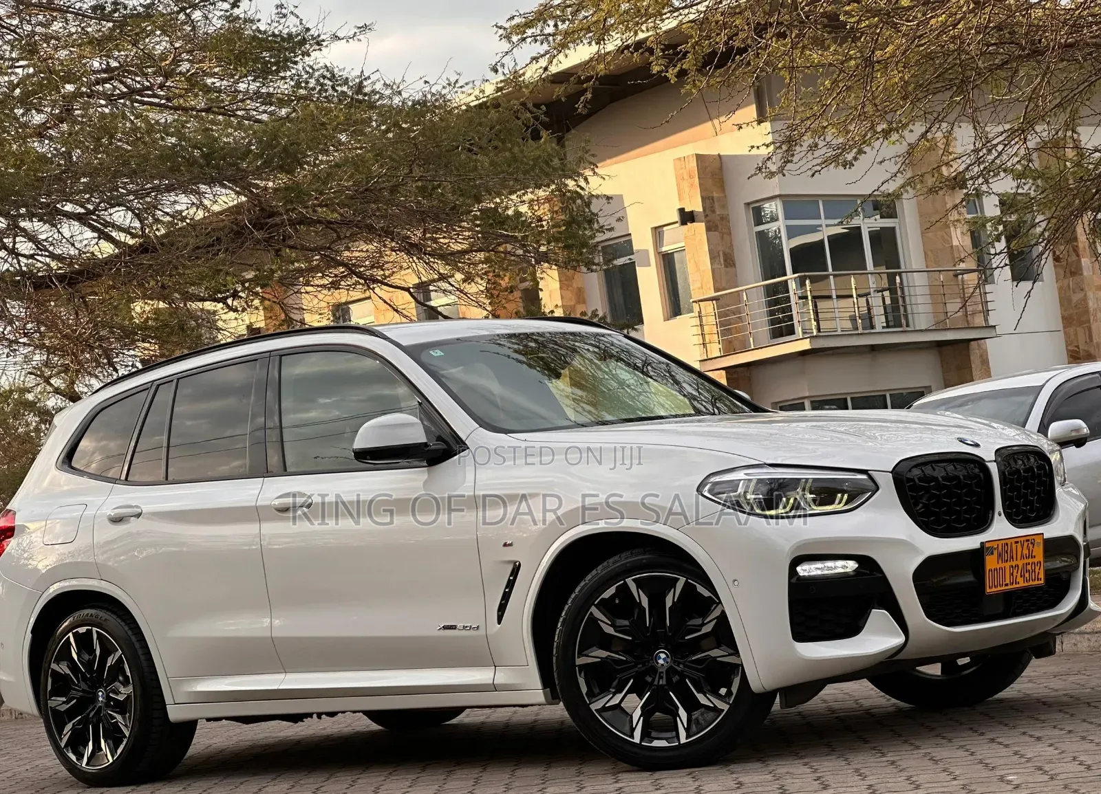 BMW X3 2018 White