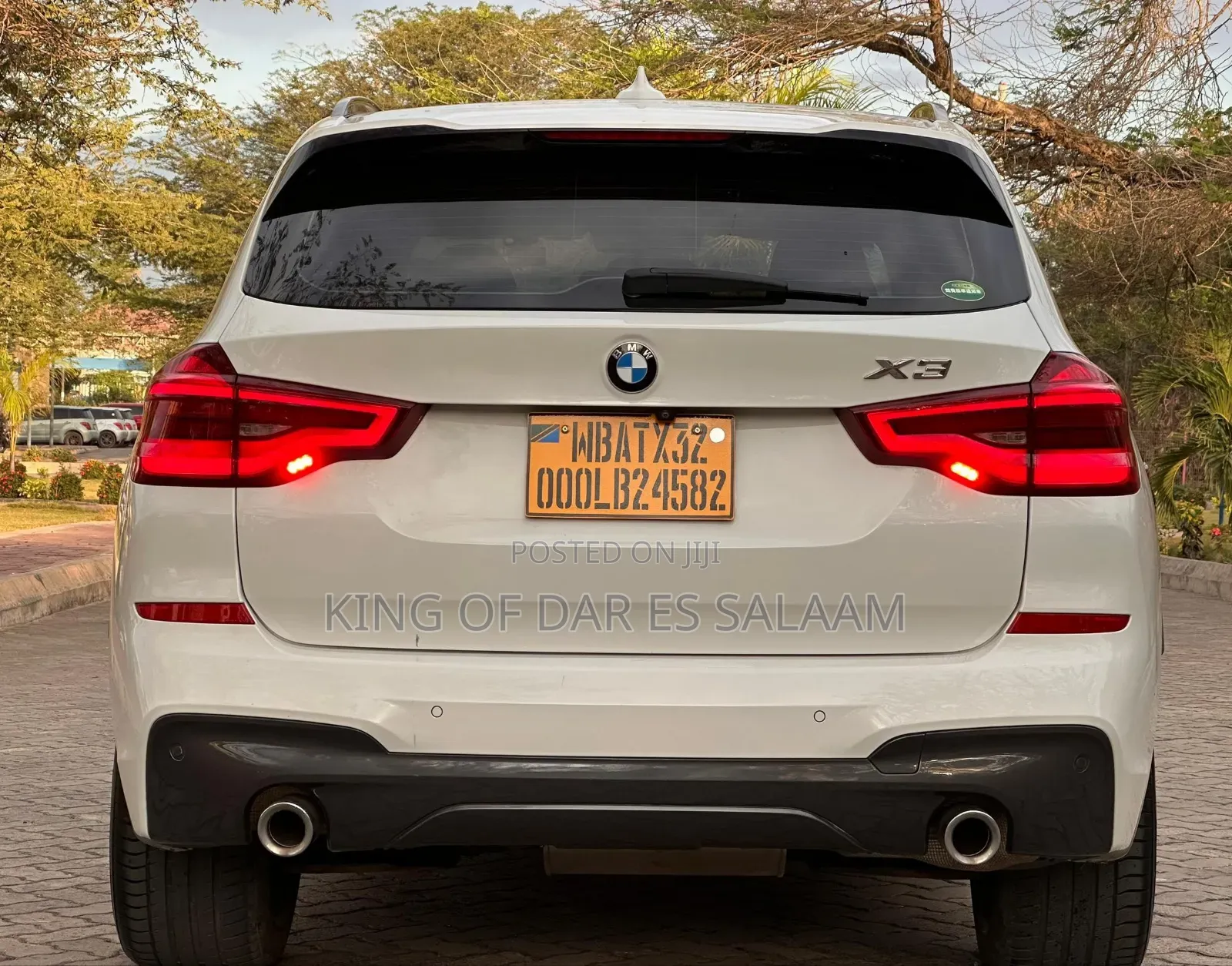 BMW X3 2018 White