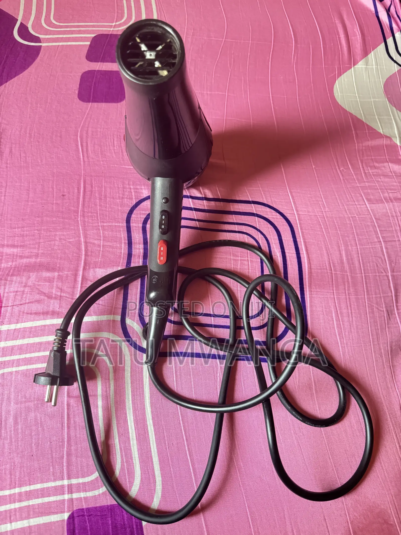 Hair Dryer Powerful 5000w Used / Dar Es Salaam