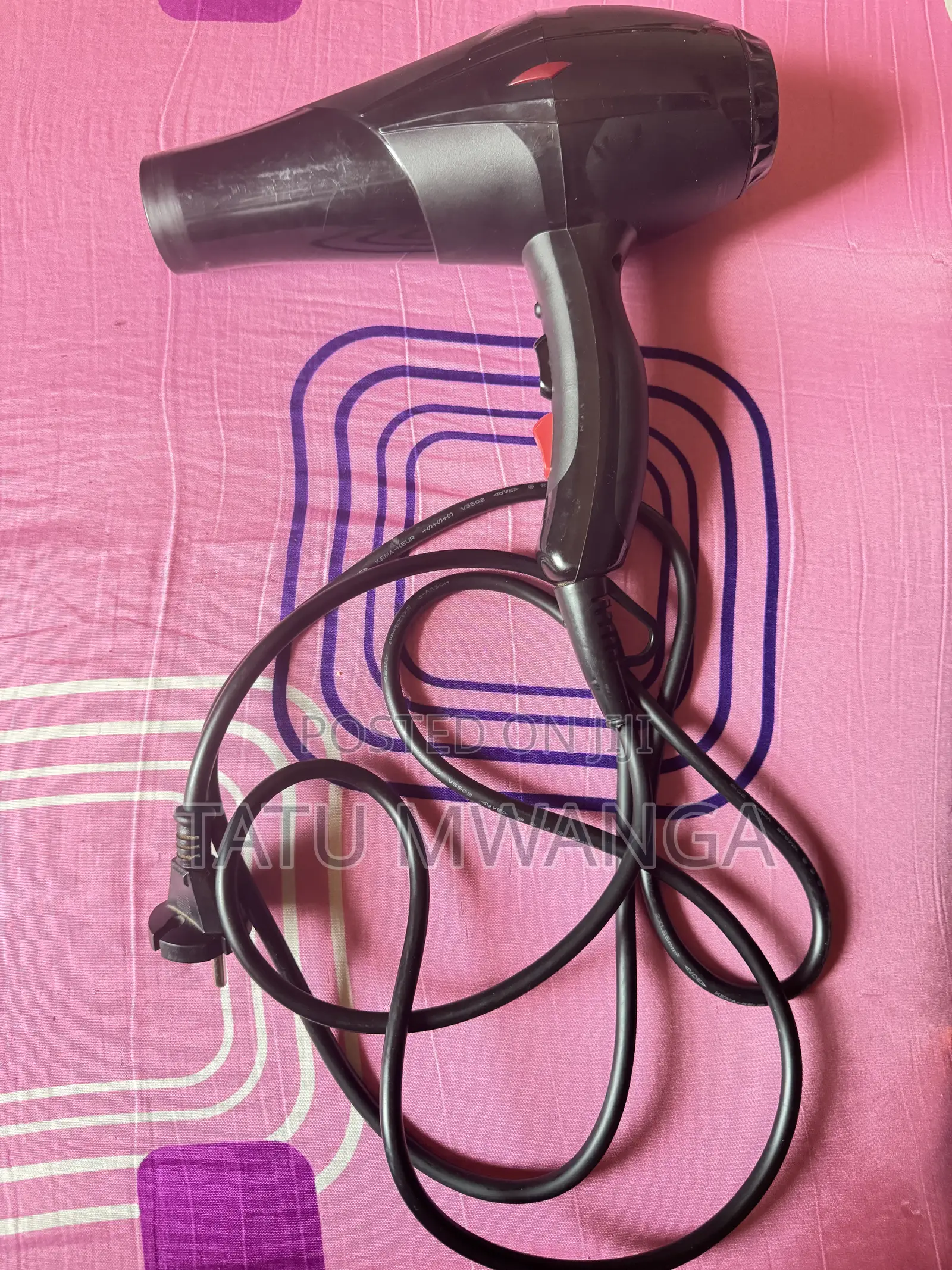Hair Dryer Powerful 5000w Used / Dar Es Salaam