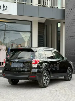 Subaru Forester 2015 Black