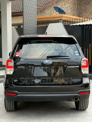 Subaru Forester 2015 Black