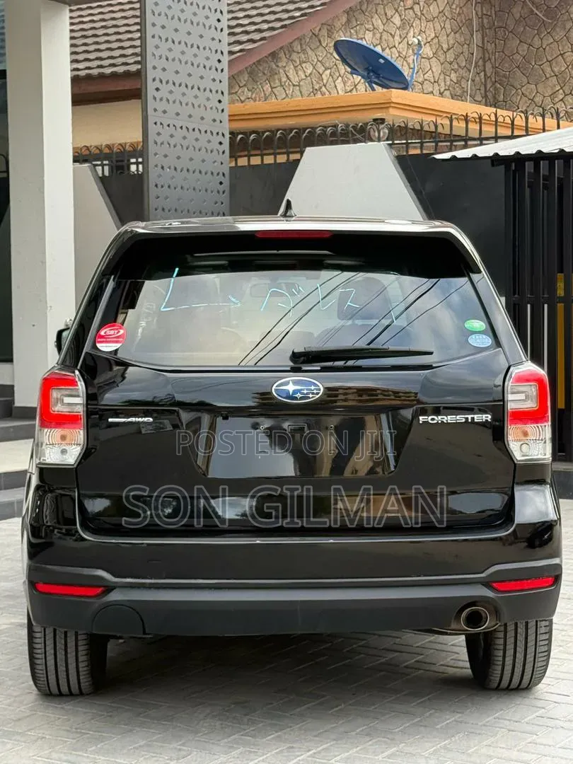 Subaru Forester 2015 Black