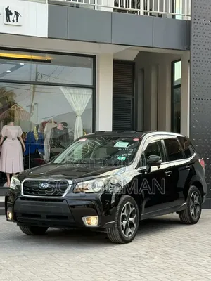 Subaru Forester 2015 Black