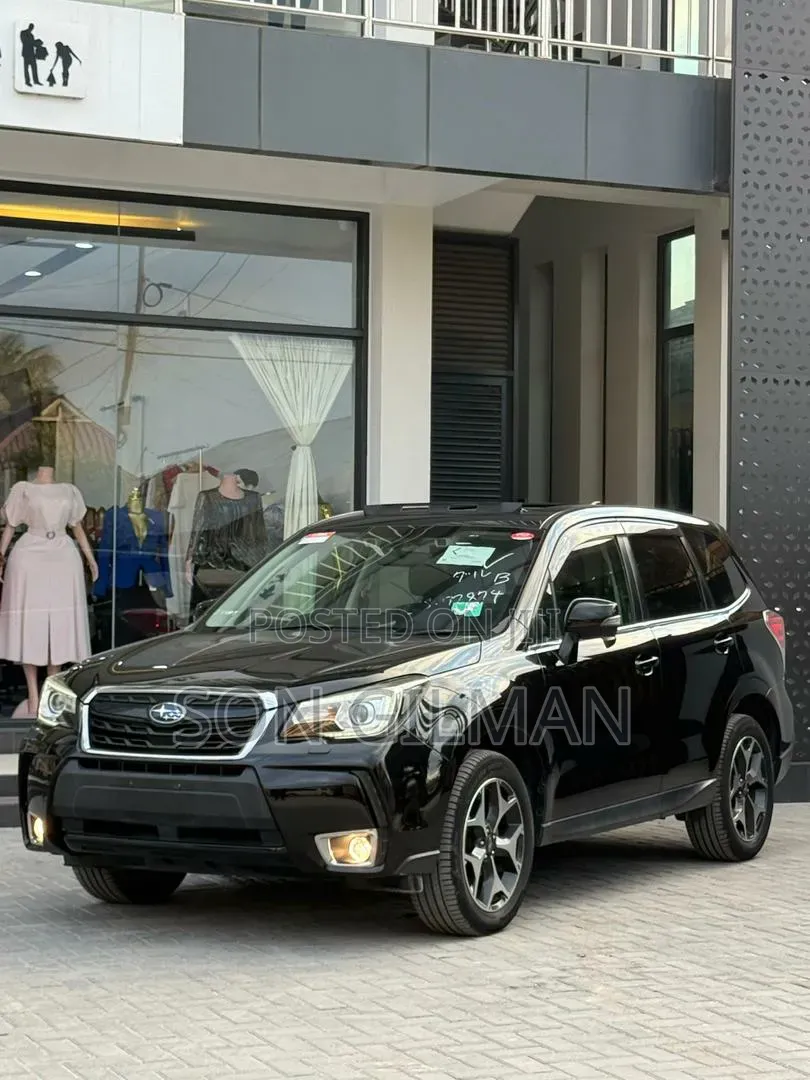 Subaru Forester 2015 Black