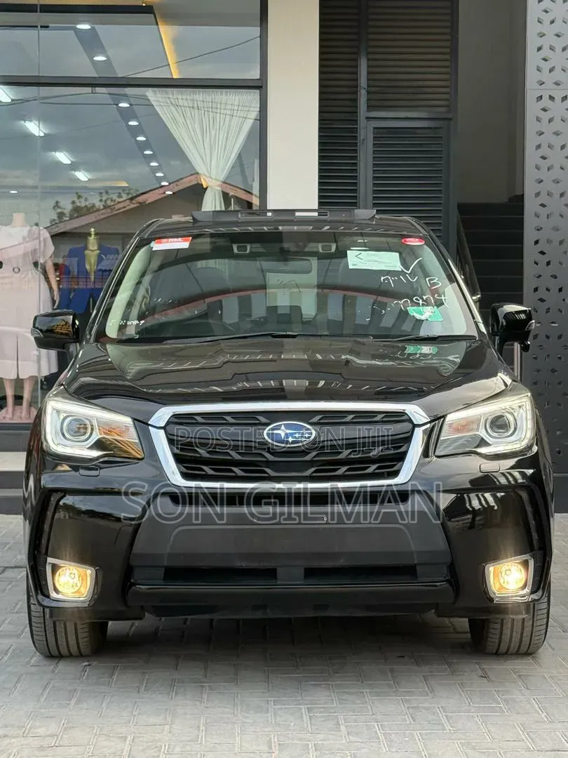 Subaru Forester 2015 Black