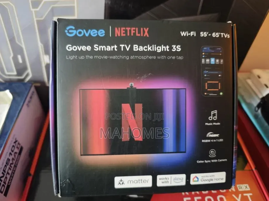 Govee TV Backlight3s 55-65inch