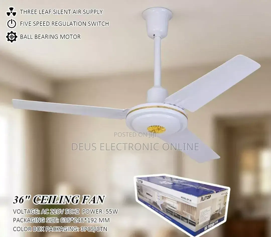 Alitop Ceiling Fan Size 36 Size