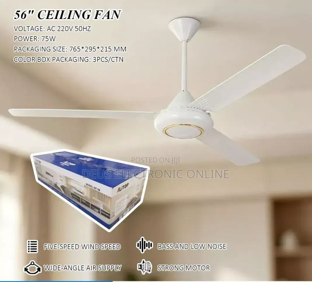 Alitop Ceiling Fan Size 36 Size