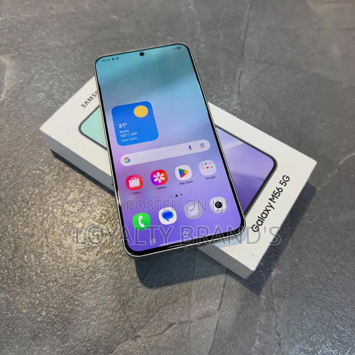 New Samsung Galaxy M56 5G 256 GB