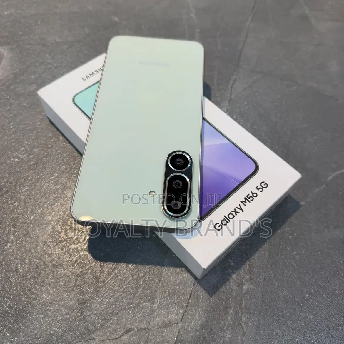 New Samsung Galaxy M56 5G 256 GB