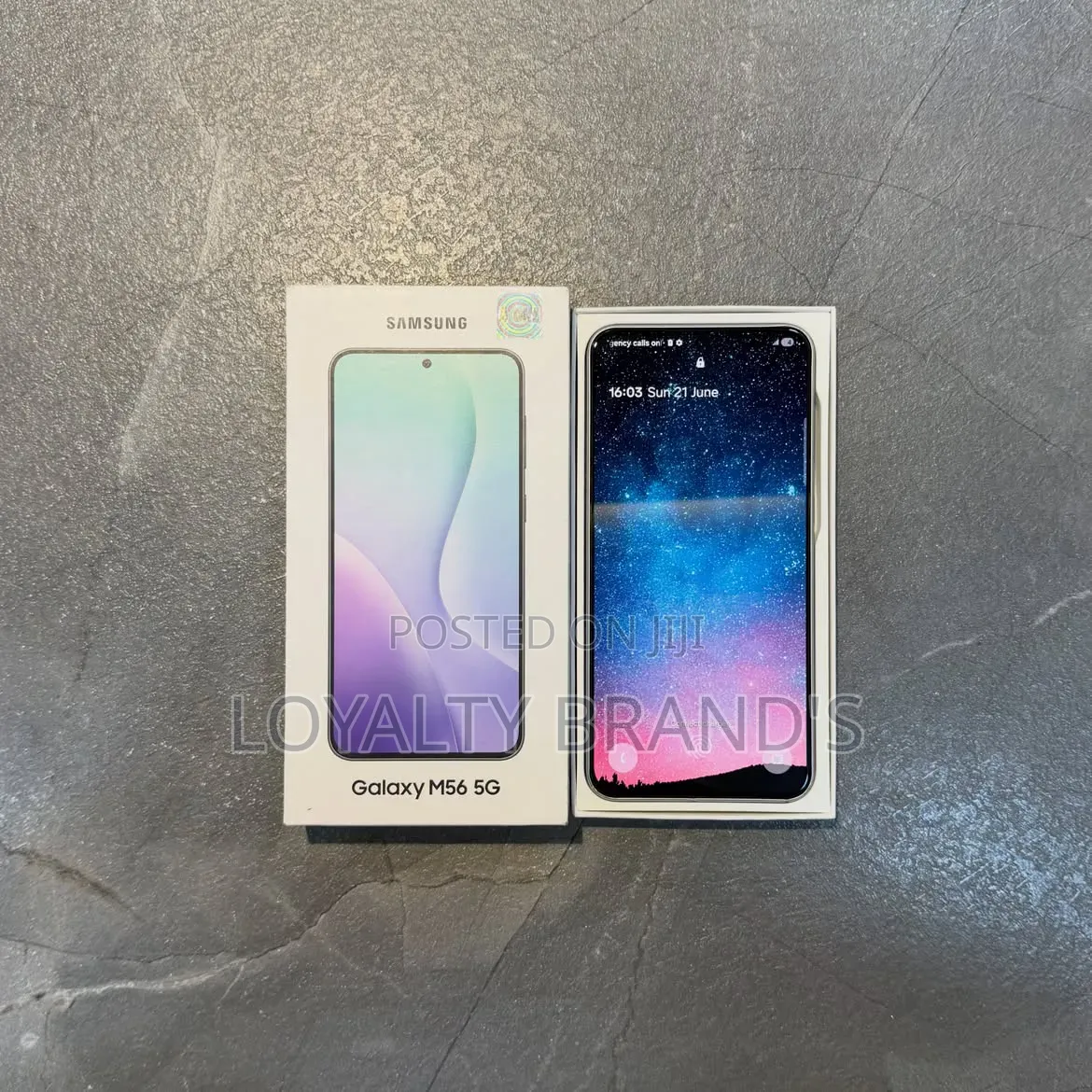 New Samsung Galaxy M56 5G 256 GB